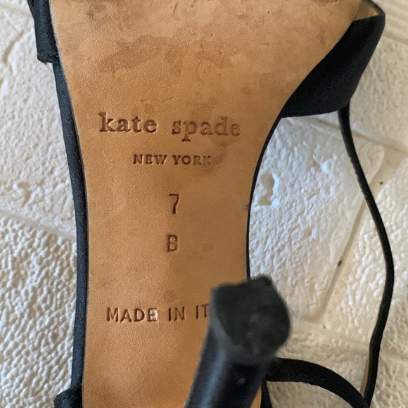 Kate spade sling back shoes with front bow - Picture 6 of 7